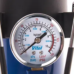 Компресор Vitol 150 psi 15 А 40 л (K-50) - мініатюра 5
