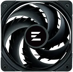 Корпусний вентилятор AF120 120мм 600-2000rpm 4pin PWM 29.7dBa чорний Zalman teh0019211