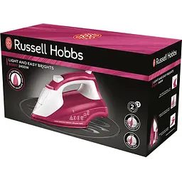 Праска Russell Hobbs Light&Easy Brights Berry 2600 Вт малинова (26480-56) - мініатюра 2