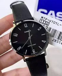 Годинник Casio MTP-VT01L-1B2 - мініатюра 2