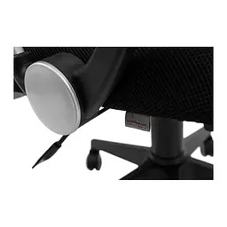 Крісло Richman Ультра Ю Комплектація Пластик Механізм M-1 (Tilt) Оббивка Сітка Чорна/Сіра - мініатюра 10