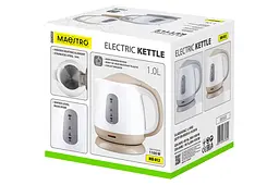 Електрочайник пластиковий Maestro MR-012-GREY 1.0л 1100 Вт сірий - мініатюра 5