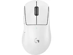 Миша Logitech Pro X Superlight 2 Dex White (910-007363, 910-007365)