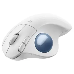 Мишка Logitech Ergo M575S Wireless Trackball Off-white (910-007030) - мініатюра 4