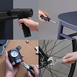 Дриль Xiaomi HOTO 12V Brushless Drill Tool Set (QWDZGJ001) - миниатюра 7