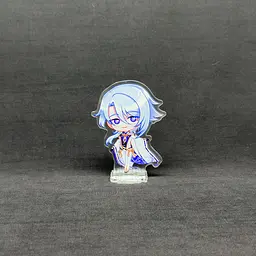 Акрилова колекційна фігурка Геншин Імпакт - Genshin Impact Chibi Камісато Аято 10 см