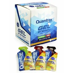 Энергетический гель Quamtrax Energy Gel лимон/лайм 18 шт. х 40 г