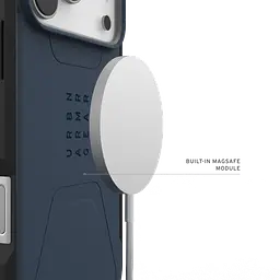 Чохол протиударний UAG Civilian MagSafe для iPhone 17 Pro Mallard 114545115555 - мініатюра 9