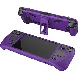Чохол PGTech GP-823 Silicon Case для Valve Steam Deck Purple [139583] - мініатюра 3