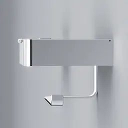 Тримач туалетного паперу з коробкою AM.PM Inspire 2.0 хром A50A341500 Хром - мініатюра 5