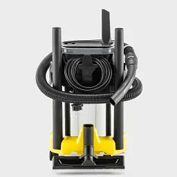 Пилосос вологого / сухого прибирання Karcher WD 3 S V-17/4/20, 1000W, ємність з нержавіючої сталі 17 л, - мініатюра 3