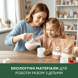 Набір для створення фігурного підсвічника з гіпсу Alexes зі свічкою: творчість своїми руками - мініатюра 5