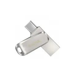 USB флеш накопичувач SanDisk 256GB Ultra Dual Drive Luxe USB 3.1 + Type-C (SDDDC4-256G-G46) - мініатюра 3