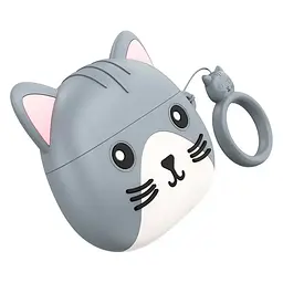 Бездротові навушники TWS HOCO EW46 Mysterious Cat - мініатюра 4