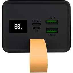 Зовнішній акумулятор XO PR130 40000mAh 22.5W Black [123252] - мініатюра 2