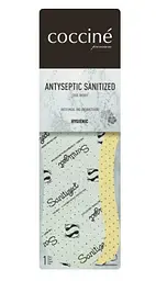 Устілки Coccine Antiseptic Sanitized антисептичні перфоровані - захист від грибка та запахів. Розмір 37/38 - мініатюра 3