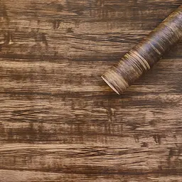 Самоклеюча плівка темно-коричневе дерево 0,45х10м (1243)