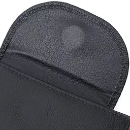 Зручний жіночий гаманець із монетницею із натуральної шкіри ST Leather 22711 чорний - мініатюра 10