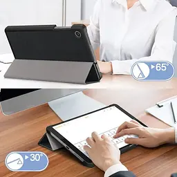 Чохол-книжка BeCover Smart Case для Lenovo Tab M8  4rd Gen TB-300FU 8" Black (709209) - мініатюра 5