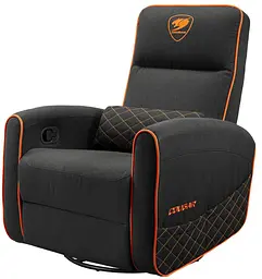 Ігрове крісло Cougar Fidom Black (FIDOM) - мініатюра 3