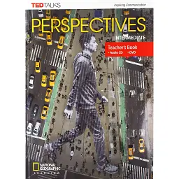 TED Talks. Perspectives Intermediate Teacher's Book with Audio CD & DVD -