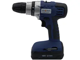 Шуруповерт акумуляторний WinTech WLCD-18/2 - мініатюра 1