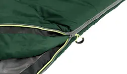 Спальний мішок Outwell Canella Supreme/-1°C Forest Green Left (230359) - мініатюра 10
