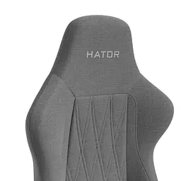 Ігрове крісло HATOR Darkside 3M Fabric Grey (HTC3016M) - мініатюра 9