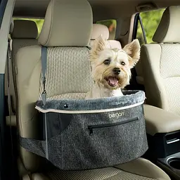 Bergan Comfort Hanging Dog Booster берган комфорт ханинг бустер сумка автогамак на переднє сидіння в авто