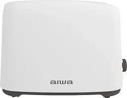 Тостер AIWA ABT-700 ASATAN 750Вт/2 відділення/мех. управління/розморожування/підігрів булочок/білий (ABT700)