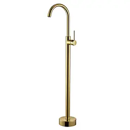 Змішувач для умивальника VBI Milano підлоговий gold VBI-050113GL