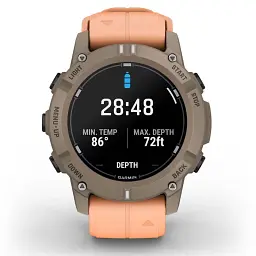 Смарт-годинник Garmin Descent G2 Paloma with Shell Pink Band (010-02986-01) - мініатюра 8