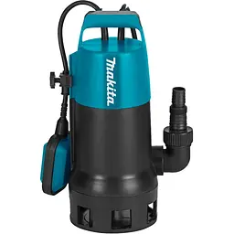 Занурювальний дренажний насос Makita PF1010 - мініатюра 3
