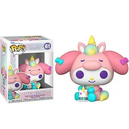 Фігурка Funko Pop Хеллоу Кітті Май Мелоді Hello Kitty My Melody 10 см FP HK 61