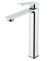 Змішувач для раковини Qtap Capricorn Chrome QTCAP1060H102C48220