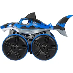 Машинка-амфібія ZIPP Toys на радіокеруванні Shark. Синя - мініатюра 6