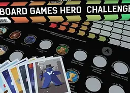 Top Scratch Скретч постер Board Games Hero Challenge (англ.) (СП100ДНН) - мініатюра 3