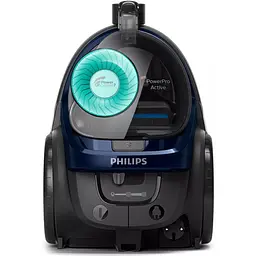 Пилосос Philips 5000 series контейнерний 900 Вт синій (FC9556/09) - мініатюра 5