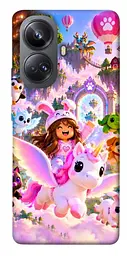 TPU чохол Demsky Happy chaos для Realme 10 Pro+