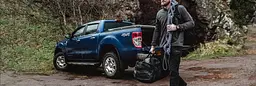 Сумка дорожня водозахисна Highlander Storm Kitbag 45L Black (DB122-BK) - мініатюра 13