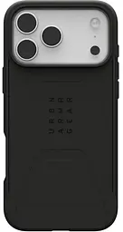 Чохол протиударний UAG Civilian MagSafe для iPhone 17 Pro Black 114545114040