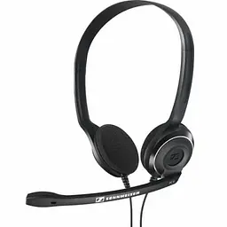 Навушники Epos PC 8 USB чорний USB мікрофон регулювання гучності та відключення звуку на дроті 2 м (1000432)