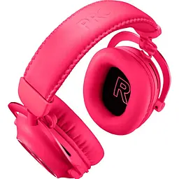 Ігрові навушники Logitech G PRO X 2 Lightspeed Magenta (981-001275) [101889] - мініатюра 5