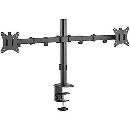 Настільне кріплення для моніторів Brateck LDT66-C024 17`-32` Black [107946] - мініатюра 1