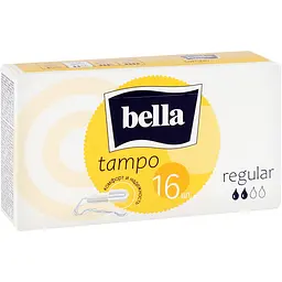 Тампони гігієнічні Bella Tampo Regular, 16 шт. - мініатюра 3