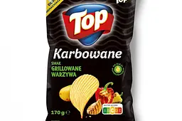 Чіпси Top овочі гриль 170 г.