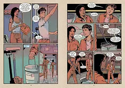 COMICS: Саме той BANKSY Маттеуцці Франческо, Мараджі Марко - мініатюра 4