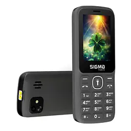 Мобільний телефон Sigma X-style 242 LUCKY Grey (4827798792926) - мініатюра 7