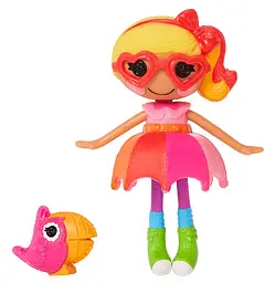 Лялька Mini Lalaloopsy Веселкова Ейпріл, з аксесуарами (579083) - мініатюра 2
