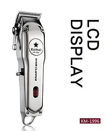 Машинка для стрижки волосся Barber Kemei Km-1996 - мініатюра 3